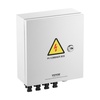 image:imageVEVOR PV Combiner Box 4 String Metal Solar Combiner Box with 15A Rated Current Fuse 63A Circuit Breaker Lightning Arrester Steel Case for OnOff Grid Solar Panel System IP65Metal