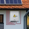 image:imageVEVOR PV Combiner Box 4 String Metal Solar Combiner Box with 15A Rated Current Fuse 63A Circuit Breaker Lightning Arrester Steel Case for OnOff Grid Solar Panel System IP65Metal