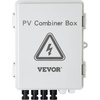 image:imageVEVOR PV Combiner Box 4 String Metal Solar Combiner Box with 15A Rated Current Fuse 63A Circuit Breaker Lightning Arrester Steel Case for OnOff Grid Solar Panel System IP65ABS Plastic