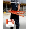 image:imageVEVOR Pipe Stand 2500LBS Heavy Duty Pipe Stands 27252 Height Adjustable V Head Pipe Stand 45 Steel Folding Portable Stand for 12 in to 12 in Pipes Supporting