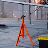 image:imageVEVOR Pipe Stand 2500LBS Heavy Duty Pipe Stands 27252 Height Adjustable V Head Pipe Stand 45 Steel Folding Portable Stand for 12 in to 12 in Pipes Supporting