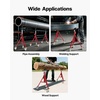 image:imageVEVOR Pipe Stand with Casters V Head Pipe Stand with Adjustable Height 331563 Inch 2500LBS Load Capacity Folding Portable Pipe Stands for 18 to 12 Inch Pipe Supporting