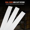 image:imageVEVOR Polyester Strapping Roll 330 Length x 34 Width x 003 Thickness 1763 lbs Break Strength Heavy Duty Banding Pallet Strap Coil Portable Strong Banding Packing Straps White