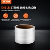image:imageVEVOR Polyester Strapping Roll 330 Length x 34 Width x 003 Thickness 1763 lbs Break Strength Heavy Duty Banding Pallet Strap Coil Portable Strong Banding Packing Straps White