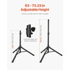 image:imageVEVOR Portable PA System with Microphone 300W Powered Sound System with 8 Channel Mixer Dual 8 Speakers Wireless Bluetooth Compact Stands USB SD XLR RCA Inputs for DJs Events Indoor ampOutdoor2000W