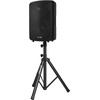 image:imageVEVOR Portable PA System with Microphone 300W Powered Sound System with 8 Channel Mixer Dual 8 Speakers Wireless Bluetooth Compact Stands USB SD XLR RCA Inputs for DJs Events Indoor ampOutdoor800W