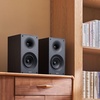 image:imageVEVOR Powered Bookshelf Speakers 25W x 2 Active Studio Monitor Speaker with 55 Inch Woofer BluetoothRCACoaxialOpticalUSBSubwoofer Connection Wooden Enclosure for Record Player Turntable PC525 Inch