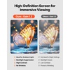 image:imageVEVOR Projector Screen with Stand 60 Inch 160 Wide Angle Indoor Outdoor Projection Screen 169 4K HD Wrinkleless Portable Tripod Screens with Carry Bag for Movie Home Theater Office PresentationTS80H