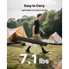 image:imageVEVOR Projector Screen with Stand 60 Inch 160 Wide Angle Indoor Outdoor Projection Screen 169 4K HD Wrinkleless Portable Tripod Screens with Carry Bag for Movie Home Theater Office PresentationTS80H