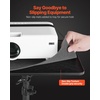 image:imageVEVOR Projector Stand 2 Shelves Laptop Floor Stand Projector Stands Table with Adjustable Height 3386 to 5354 inch IBeam Frame Projectors Stands Tripod for Meetings Outdoor Movies Video Stand
