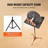 image:imageVEVOR Projector Stand Laptop Stand Tripod Adjustable Height 2697 to 63 in Portable Projector Tripod with Tray amp Gooseneck Phone Holder for Outdoor Movies Home Office Stage or StudioTripod without Wheels