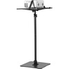 image:imageVEVOR Projector Stand Projector Floor Stand with Adjustable Height 303 to 634 inch 360 Horizontal Rotation Projectors Cart for Meetings Outdoor Movies Video Stand Gimbal Mount or Tray Support
