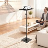 image:imageVEVOR Projector Stand Projector Floor Stand with Adjustable Height 303 to 634 inch 360 Horizontal Rotation Projectors Cart for Meetings Outdoor Movies Video Stand Gimbal Mount or Tray Support