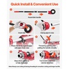 image:imageVEVOR Ratchet Pipe Threader Kit with 7 Dies 38 BSPT to 2 BSPT Manual Ratcheting Pipe Threading Tool Portable Pipes Threader Set with Toolbox for Plumbing Installation amp Repair38  2