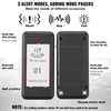 image:imageVEVOR Restaurant Pager SystemTouch Screen Keyboad Wireless Long Range Lineup Waiting Queue Signal Guest Customer Calling Beepers with Vibration amp Flashing 20 BuzzersMechanical buttons