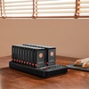 image:imageVEVOR Restaurant Pager SystemTouch Screen Keyboad Wireless Long Range Lineup Waiting Queue Signal Guest Customer Calling Beepers with Vibration amp Flashing 20 BuzzersTouch screens