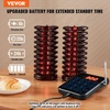 image:imageVEVOR Restaurant Pager SystemTouch Screen Keyboad Wireless Long Range Lineup Waiting Queue Signal Guest Customer Calling Beepers with Vibration amp Flashing 20 BuzzersTouch screens