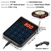image:imageVEVOR Restaurant Pager SystemTouch Screen Keyboad Wireless Long Range Lineup Waiting Queue Signal Guest Customer Calling Beepers with Vibration amp Flashing 20 BuzzersTouch screens
