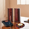 image:imageVEVOR Restaurant Pager SystemTouch Screen Keyboad Wireless Long Range Lineup Waiting Queue Signal Guest Customer Calling Beepers with Vibration amp Flashing 20 BuzzersTouch screens