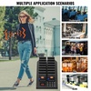 image:imageVEVOR Restaurant Pager SystemTouch Screen Keyboad Wireless Long Range Lineup Waiting Queue Signal Guest Customer Calling Beepers with Vibration amp Flashing 20 BuzzersTouch screens