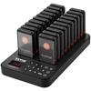 image:imageVEVOR Restaurant Pager SystemTouch Screen Keyboad Wireless Long Range Lineup Waiting Queue Signal Guest Customer Calling Beepers with Vibration amp Flashing 20 BuzzersTouch screens