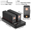 image:imageVEVOR Restaurant Pager SystemTouch Screen Keyboad Wireless Long Range Lineup Waiting Queue Signal Guest Customer Calling Beepers with Vibration amp Flashing 20 BuzzersTouch screens