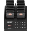 image:imageVEVOR Restaurant Pager SystemTouch Screen Keyboad Wireless Long Range Lineup Waiting Queue Signal Guest Customer Calling Beepers with Vibration amp Flashing 20 BuzzersTouch screens