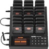 image:imageVEVOR Restaurant Pager SystemTouch Screen Keyboad Wireless Long Range Lineup Waiting Queue Signal Guest Customer Calling Beepers with Vibration amp Flashing 20 BuzzersTouch screens