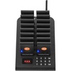 image:imageVEVOR Restaurant Pager SystemTouch Screen Keyboad Wireless Long Range Lineup Waiting Queue Signal Guest Customer Calling Beepers with Vibration amp Flashing 20 BuzzersTouch screens