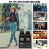 image:imageVEVOR Restaurant Pager SystemTouch Screen Keyboad Wireless Long Range Lineup Waiting Queue Signal Guest Customer Calling Beepers with Vibration amp Flashing 20 BuzzersTouch screens
