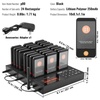 image:imageVEVOR Restaurant Pager SystemTouch Screen Keyboad Wireless Long Range Lineup Waiting Queue Signal Guest Customer Calling Beepers with Vibration amp Flashing 20 BuzzersTouch screens