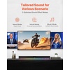 image:imageVEVOR Sound Bar for Smart TV 20 Channel 24Inch Compact Soundbar TV Speakers for Projector Bluetooth AUX Connection Remote Control Easy Setup 80W Surround Sound System for PC Home Theater Audio32IN Compact