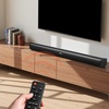 image:imageVEVOR Sound Bar for Smart TV 20 Channel 24Inch Compact Soundbar TV Speakers for Projector Bluetooth AUX Connection Remote Control Easy Setup 80W Surround Sound System for PC Home Theater Audio35IN Compact
