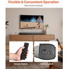 image:imageVEVOR Sound Bar for Smart TV 20 Channel 24Inch Compact Soundbar TV Speakers for Projector Bluetooth AUX Connection Remote Control Easy Setup 80W Surround Sound System for PC Home Theater Audio35IN Compact