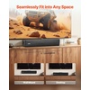 image:imageVEVOR Sound Bar for Smart TV 20 Channel 24Inch Compact Soundbar TV Speakers for Projector Bluetooth AUX Connection Remote Control Easy Setup 80W Surround Sound System for PC Home Theater Audio17IN Compact