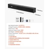 image:imageVEVOR Sound Bar for Smart TV 20 Channel 24Inch Compact Soundbar TV Speakers for Projector Bluetooth AUX Connection Remote Control Easy Setup 80W Surround Sound System for PC Home Theater Audio24IN Compact