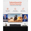 image:imageVEVOR Sound Bar for Smart TV 20 Channel 24Inch Compact Soundbar TV Speakers for Projector Bluetooth AUX Connection Remote Control Easy Setup 80W Surround Sound System for PC Home Theater Audio17IN Compact