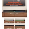 image:imageVEVOR Sound Bar for Smart TV 20 Channel 24Inch Compact Soundbar TV Speakers for Projector Bluetooth AUX Connection Remote Control Easy Setup 80W Surround Sound System for PC Home Theater Audio32IN Compact