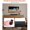 image:imageVEVOR Sound Bar for Smart TV 20 Channel 24Inch Compact Soundbar TV Speakers for Projector Bluetooth AUX Connection Remote Control Easy Setup 80W Surround Sound System for PC Home Theater Audio17IN Compact