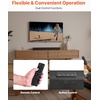 image:imageVEVOR Sound Bar for Smart TV 20 Channel 24Inch Compact Soundbar TV Speakers for Projector Bluetooth AUX Connection Remote Control Easy Setup 80W Surround Sound System for PC Home Theater Audio24IN Compact