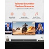 image:imageVEVOR Sound Bar for Smart TV 20 Channel 24Inch Compact Soundbar TV Speakers for Projector Bluetooth AUX Connection Remote Control Easy Setup 80W Surround Sound System for PC Home Theater Audio35IN Compact