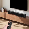 image:imageVEVOR Sound Bar for Smart TV 20 Channel 24Inch Compact Soundbar TV Speakers for Projector Bluetooth AUX Connection Remote Control Easy Setup 80W Surround Sound System for PC Home Theater Audio24IN Compact