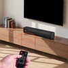 image:imageVEVOR Sound Bar for Smart TV 20 Channel 24Inch Compact Soundbar TV Speakers for Projector Bluetooth AUX Connection Remote Control Easy Setup 80W Surround Sound System for PC Home Theater Audio17IN Compact