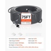 image:imageVEVOR Starlink Gen 2 Cable 75 FT 26 AWG Copper Core Durable Extension Cable for Standard Generation 2 Compatible with Starlink Rectangular Satellite V2 Flexible Wiring for RV Backyard or Campinggen2 26AWG 75ft