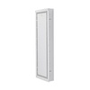 image:imageVEVOR Structured Media Enclosure 28Inch Recessed inWall Media Box with Cover WallMount Cable Management Box Kit Structured Wiring MultiMedia Cabinet ColdRolled Steel for TV Home TheaterWhiteEnclosure  Cover