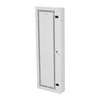image:imageVEVOR Structured Media Enclosure 28Inch Recessed inWall Media Box with Cover WallMount Cable Management Box Kit Structured Wiring MultiMedia Cabinet ColdRolled Steel for TV Home TheaterWhiteEnclosure  Vented Door
