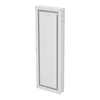 image:imageVEVOR Structured Media Enclosure 28Inch Recessed inWall Media Box with Cover WallMount Cable Management Box Kit Structured Wiring MultiMedia Cabinet ColdRolled Steel for TV Home TheaterWhiteEnclosure  Cover