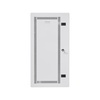 image:imageVEVOR Structured Media Enclosure 28Inch Recessed inWall Media Box with Cover WallMount Cable Management Box Kit Structured Wiring MultiMedia Cabinet ColdRolled Steel for TV Home TheaterWhiteEnclosure  Vented Door