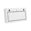 image:imageVEVOR Structured Media Enclosure 28Inch Recessed inWall Media Box with Cover WallMount Cable Management Box Kit Structured Wiring MultiMedia Cabinet ColdRolled Steel for TV Home TheaterWhiteEnclosure  Cover