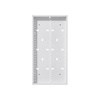 image:imageVEVOR Structured Media Enclosure 28Inch Recessed inWall Media Box with Cover WallMount Cable Management Box Kit Structured Wiring MultiMedia Cabinet ColdRolled Steel for TV Home TheaterWhiteEnclosure  Cover